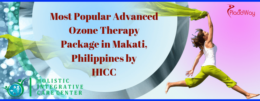 Most Popular Advanced Ozone Therapy Package in Makati, Philippines by HICC